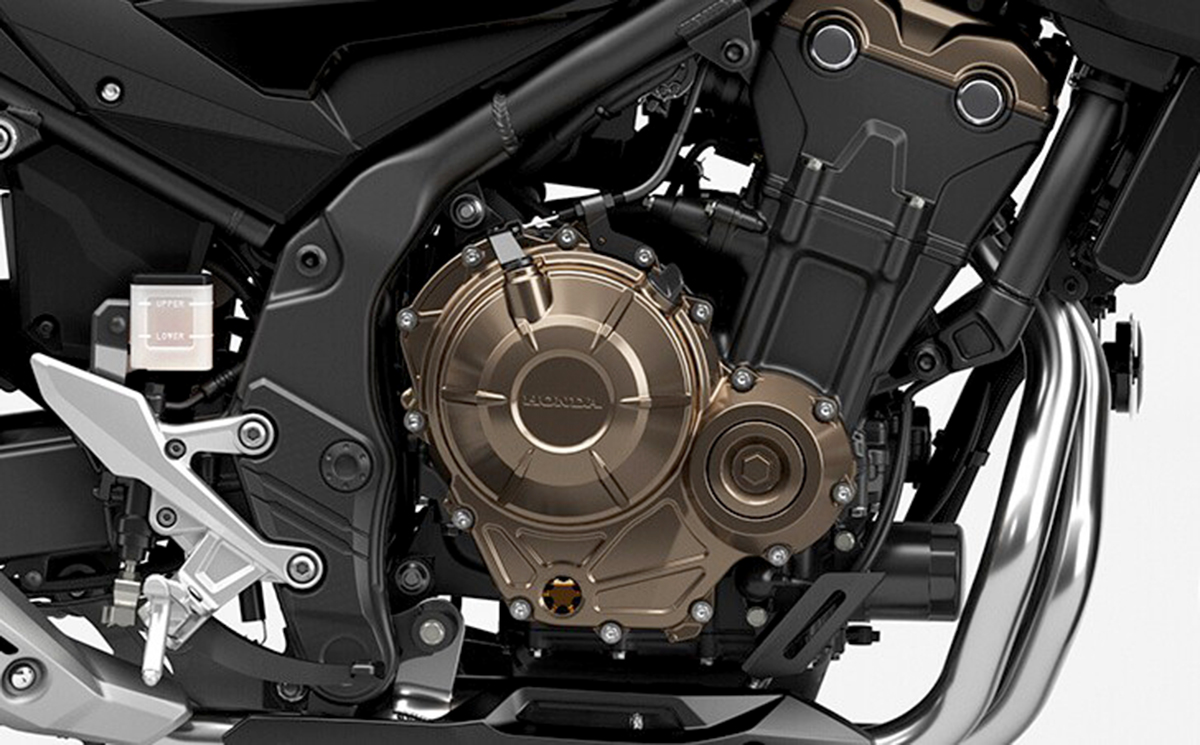 Động cơ  Honda CB500F 2023 ABS chính hãng 